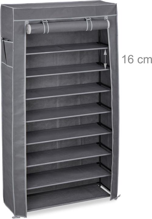 Produktbild Relaxdays Schuhschrank (86 x 30 x 158 cm)