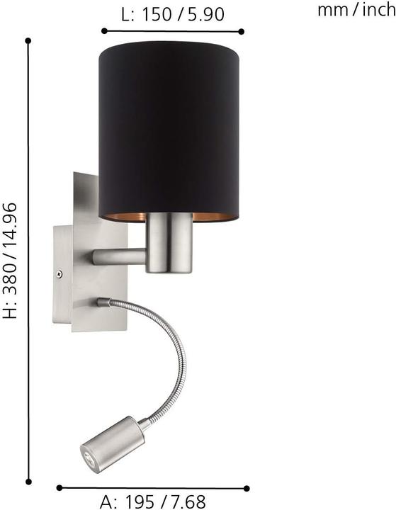 Produktbild EGLO Pasteri (320 lm, E27)