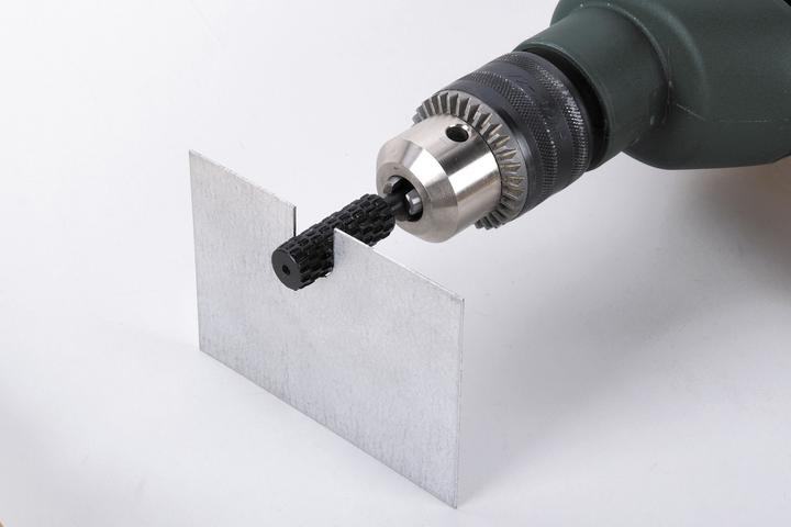 Produktbild wolfcraft 1 Profilraspel Metall zyl. ø13x35mm