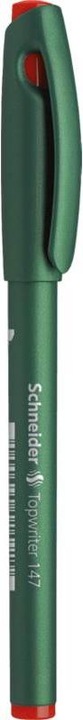 Immagine prodotto Schneider Penne in fibra 147 (Red, 1 x)