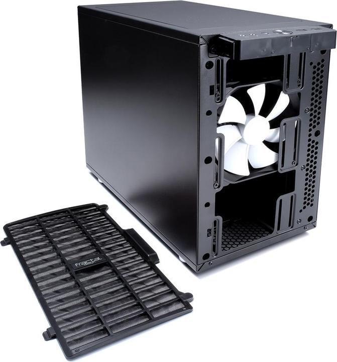 Produktbild Fractal Define Nano S Window (Thin Mini ITX, Mini-ITX)
