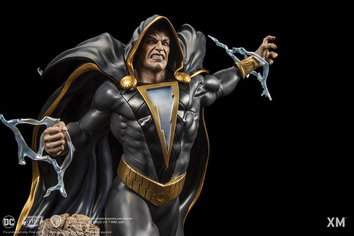 Actual product image XM Studios DC Comic's "Black Adam" 1/6 Rebirth Statue