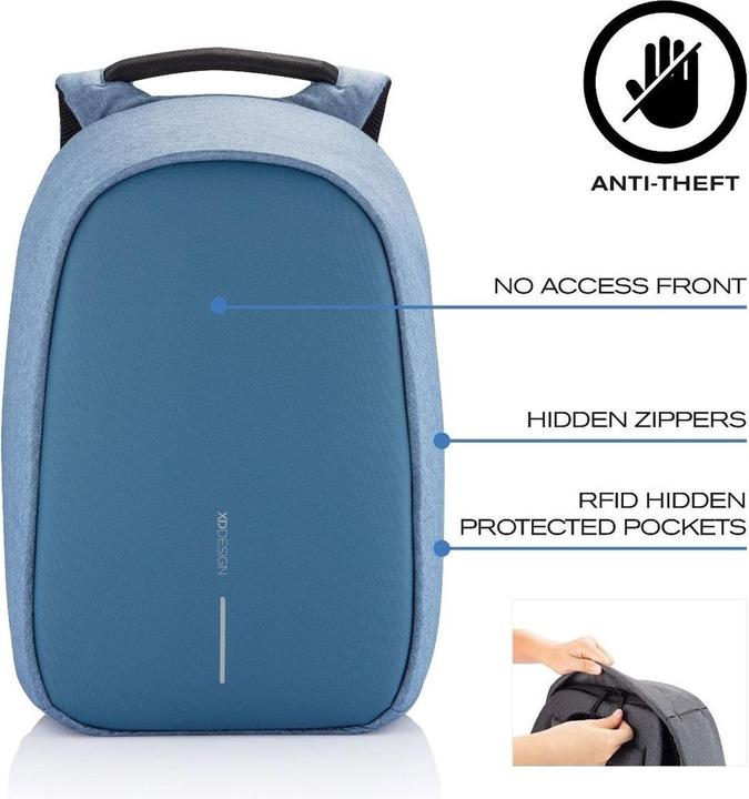 Productafbeelding Xddesign Bobby Hero Klein Lichtblauw (11.50 l)