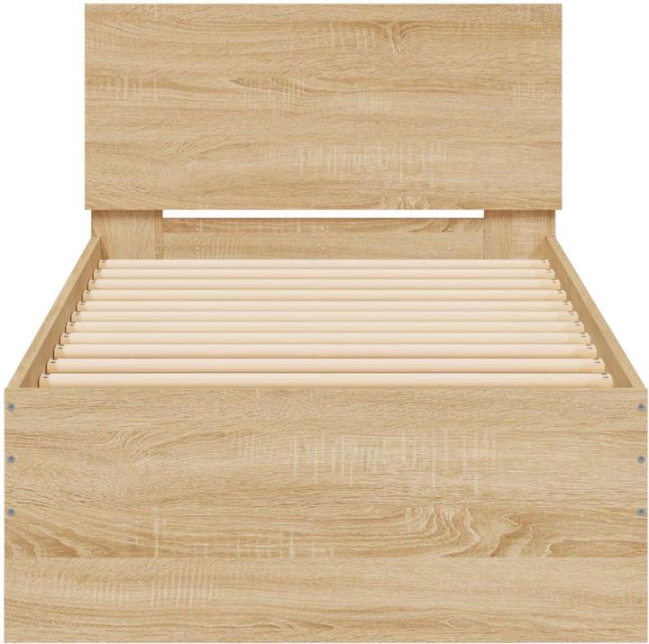 Produktbild vidaXL Bettrahmen (80 x 200 cm)