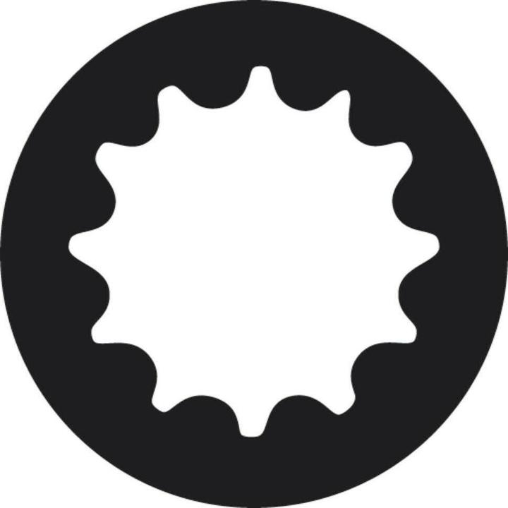 Produktbild Forum Professional Solutions Ring-Gabelschl. 24 mm gekröpft 24 mm matt (24 mm)