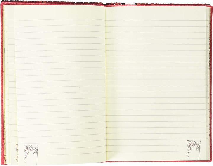 Produktbild Pyramid HARRY POTTER - Notebook A5 - Marauders Map 'Sequin Flip' (A5, Speziallineatur, Harter Einband)