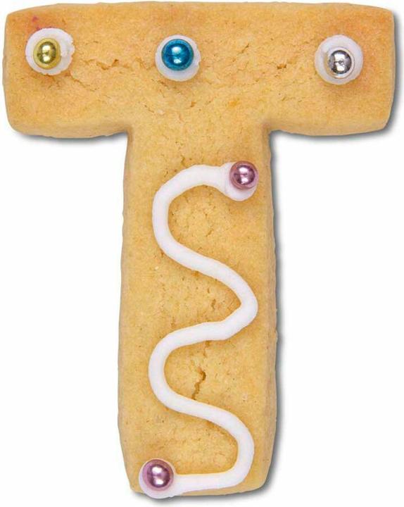 Immagine prodotto Städter Tagliabiscotti Lettera T