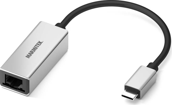 Actual product image Marmitek Adapter Connect USB-C > Ethernet (USB-C)