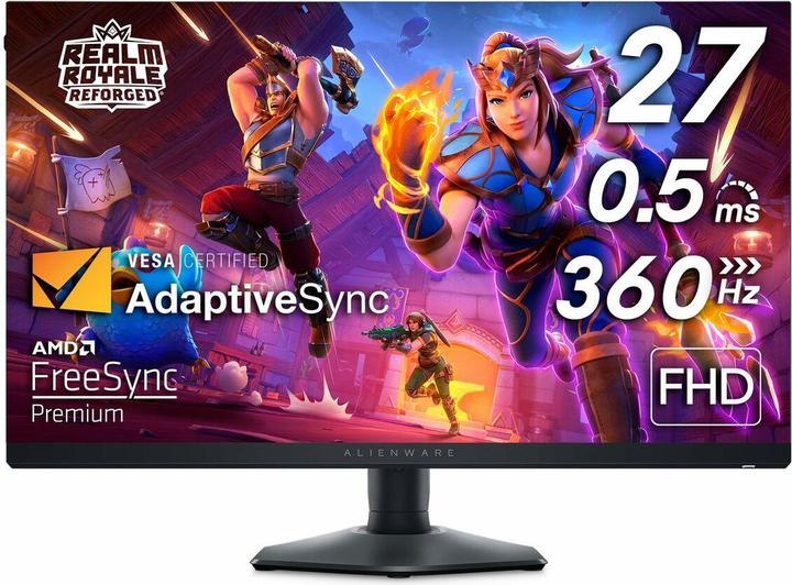 Actual product image Dell Alienware AW2724HF (1920 x 1080 pixels, 27")