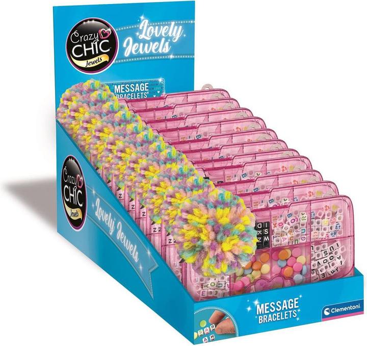Produktbild Clementoni Crazy Chic Nachrichtenfabrik (Plast)
