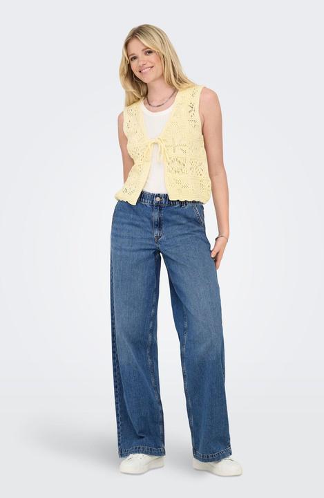 Produktbild Only ONLCOMET Mittlere Taille Weiter Beinschnitt Jeans Jeans mit weitem Bein (32)