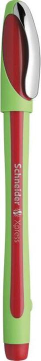 Actual product image Schneider Fineliner Xpress (Red, 1 x)