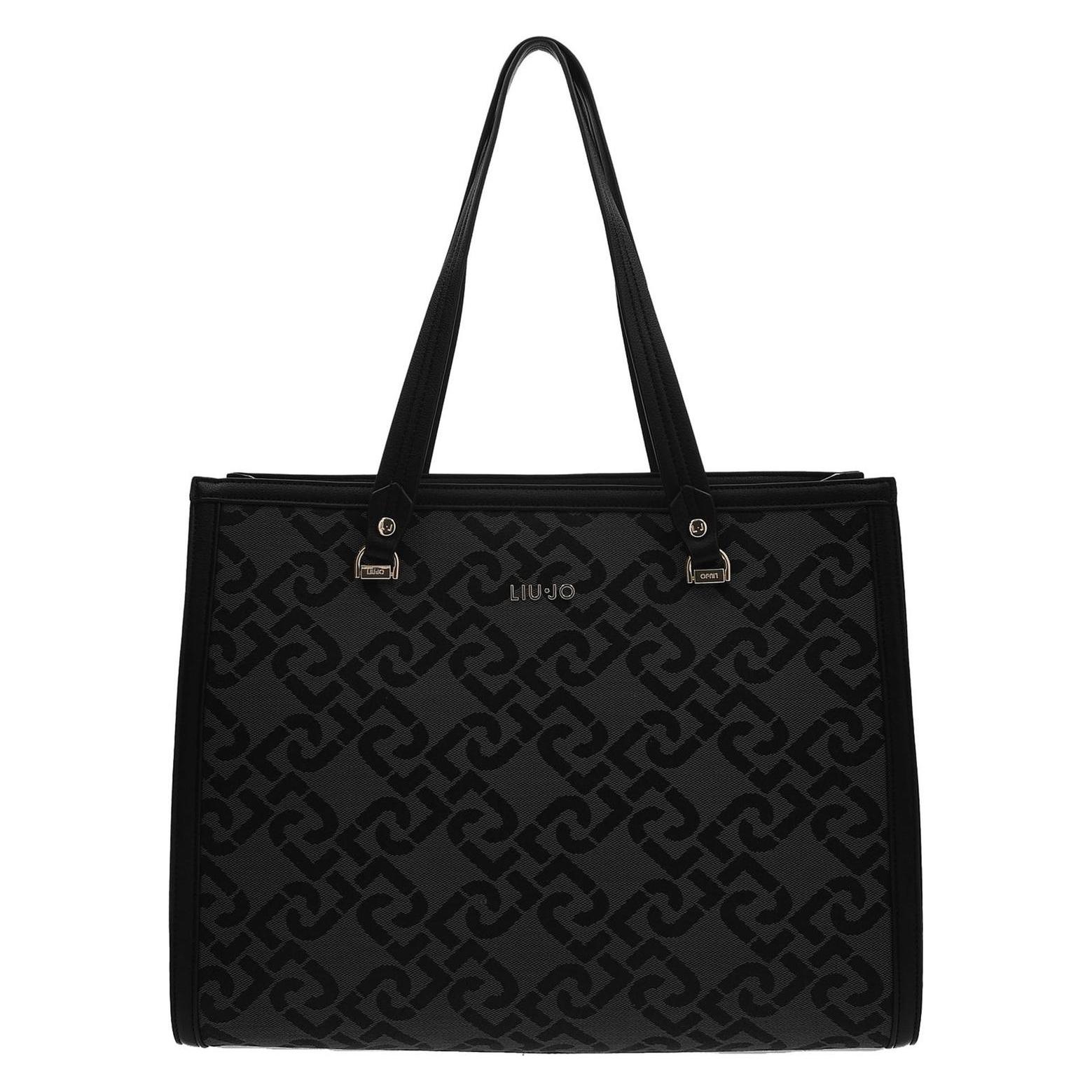 Liu Jo, Damen, Handtasche, Abi Tote, Schwarz