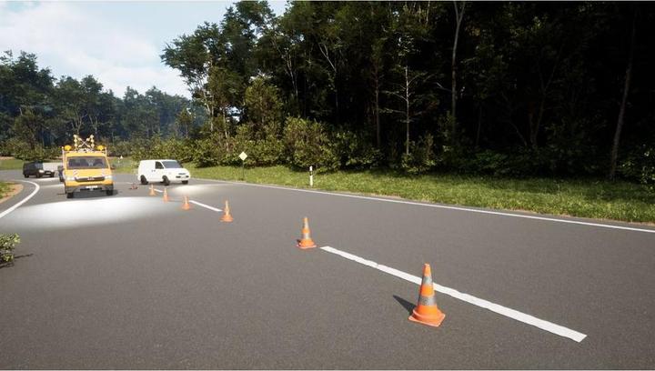 Actual product image Aerosoft Road maintenance simulator 2 W (PS5, DE)