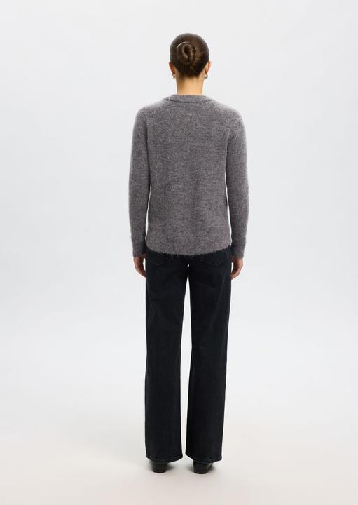 Produktbild Selected Alpaka-Wollgemisch Pullover (L)