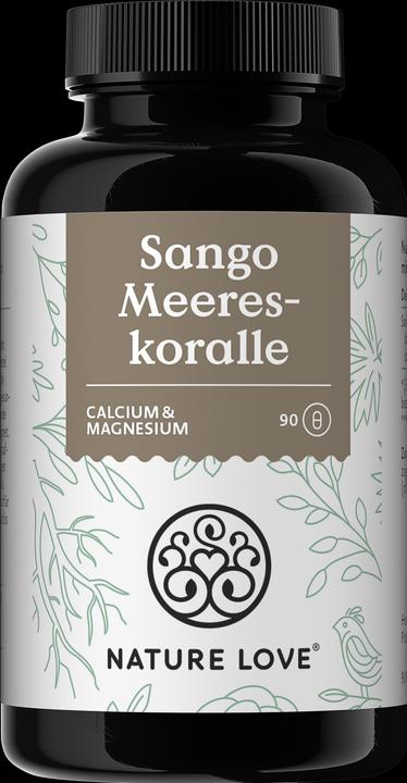 Image du produit Nature Love Corail de mer Sango (90 pièce(s), Capsules, 109 g)