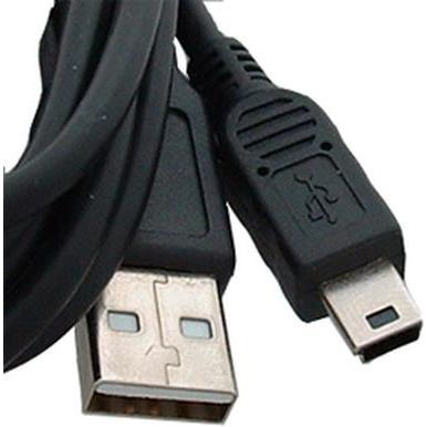Thumbnail - Manhattan USB-mini-Kabel USB 2.0: Geschwindigkeit bis 480 Mbps (1.80 m, USB 2.0), USB Kabel