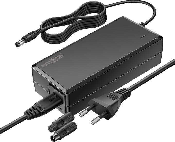 Max Excell 84W Ladegerät Trottinette 12V 7A