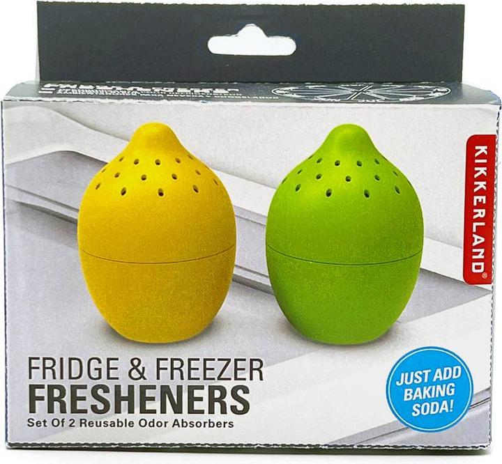 Produktbild Kikkerland Lemon And Lime Fridge Freshener