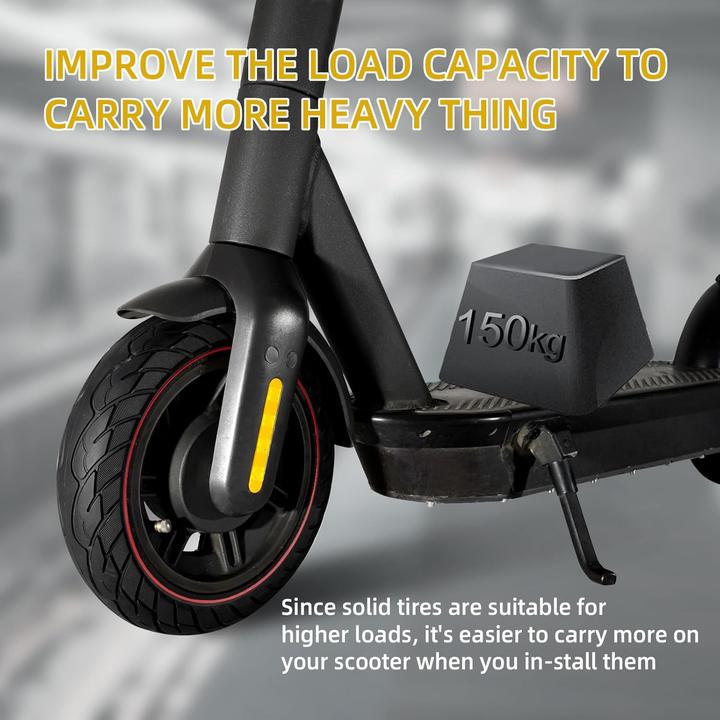 Produktbild Lefelwel 2er-Set Vollgummireifen für Ninebot Max G30D 2 (10 Zoll)