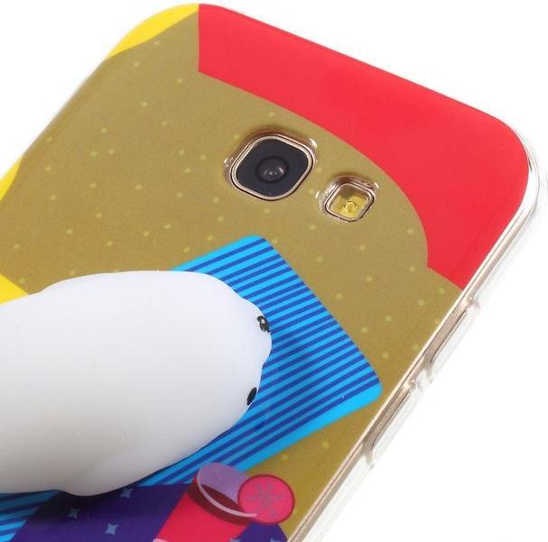 Produktbild MU Style 3D Soft Squishy TPU Hülle (Samsung Galaxy A5 (2017))