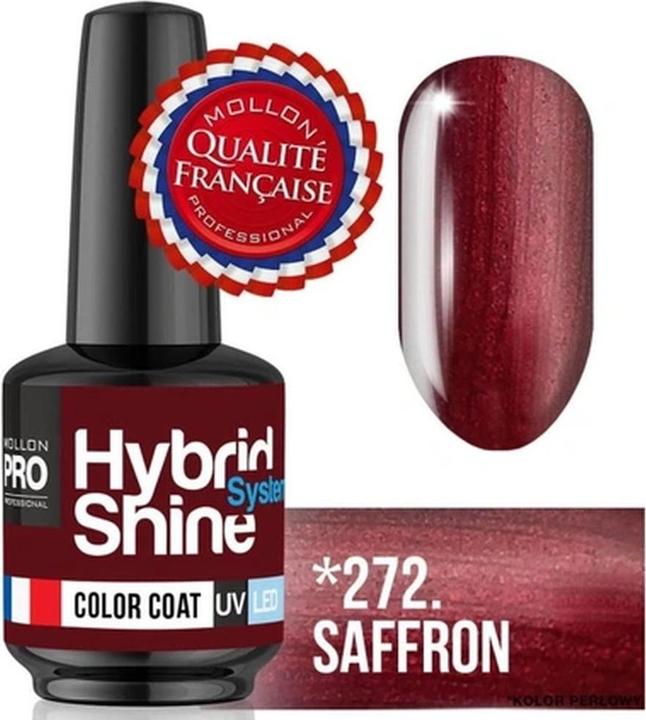 Produktbild Mollon Pro Mol Hss 2/272 - Semi-Permanent Hybrid Shine Nail Polish