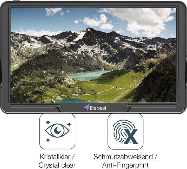 Actual product image Dipos Anti-Shock Screen Protector Clear