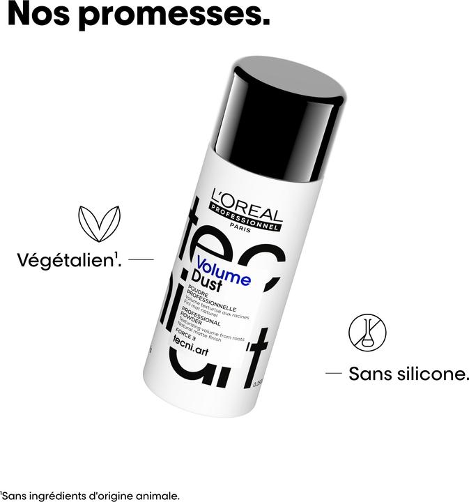 Image du produit L'Oréal Professionnel Super Dust (Poudre de volume)