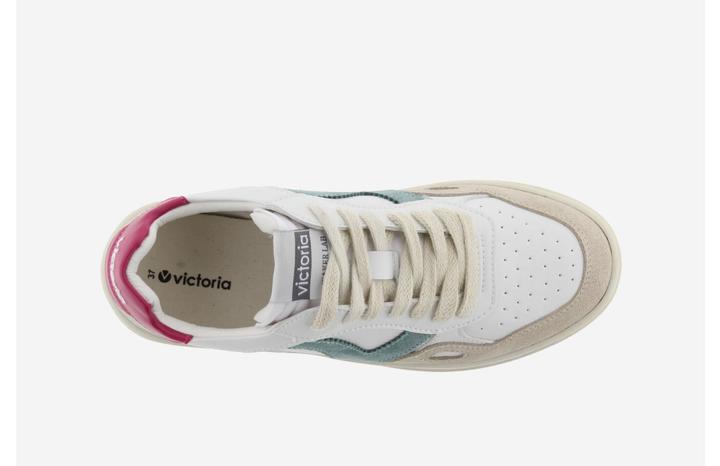 Immagine prodotto Victoria scarpe da ginnastica in pelle e camoscio seul (38)