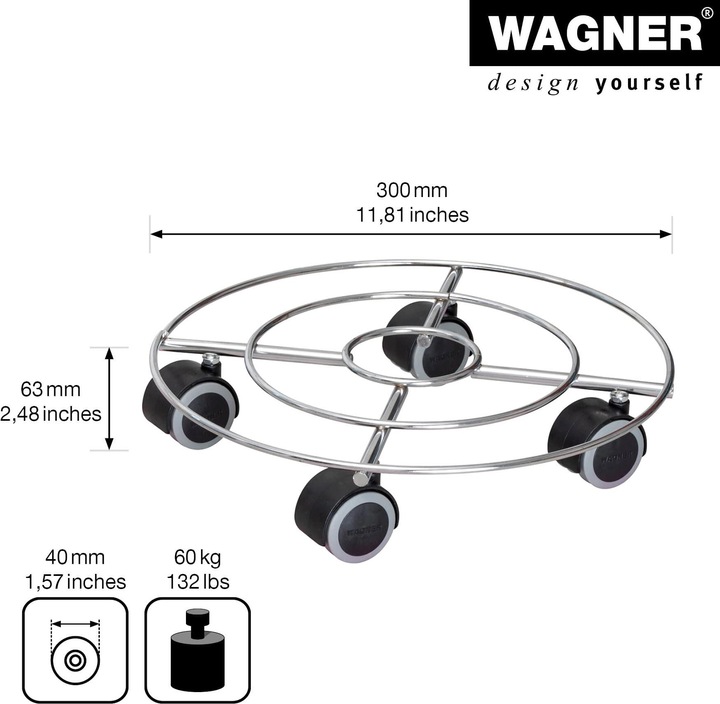 Image du produit Wagner System Rouleau d'usine
