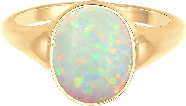 Immagine prodotto Elli Siegelring mit Opal (54, 925 Argento)