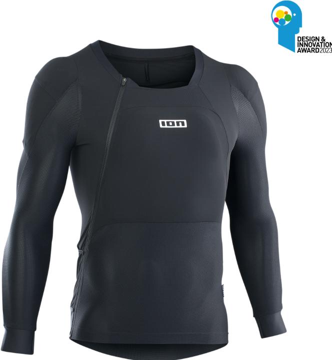 Image du produit ION Chemise Protection Wear Amp (XL, Protège-poitrine, Coudes, Protection dorsale, Modèle unique)