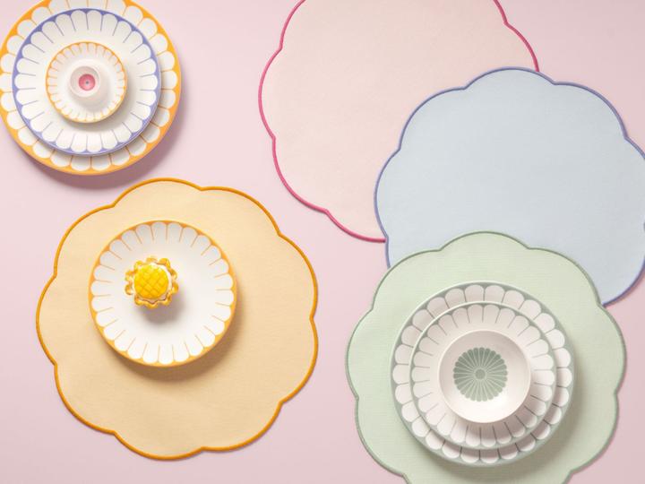 Produktbild Villeroy & Boch Fleur Accessoires Platzsets (6 Stk., 40 cm)