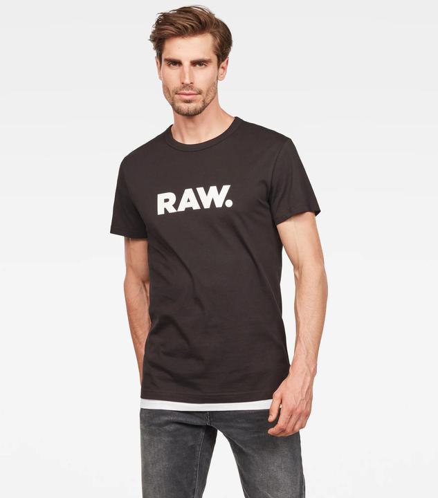 Image du produit G-Star T-shirt col rond T-shirt Holorn Shortsleeve Round Neck (S)