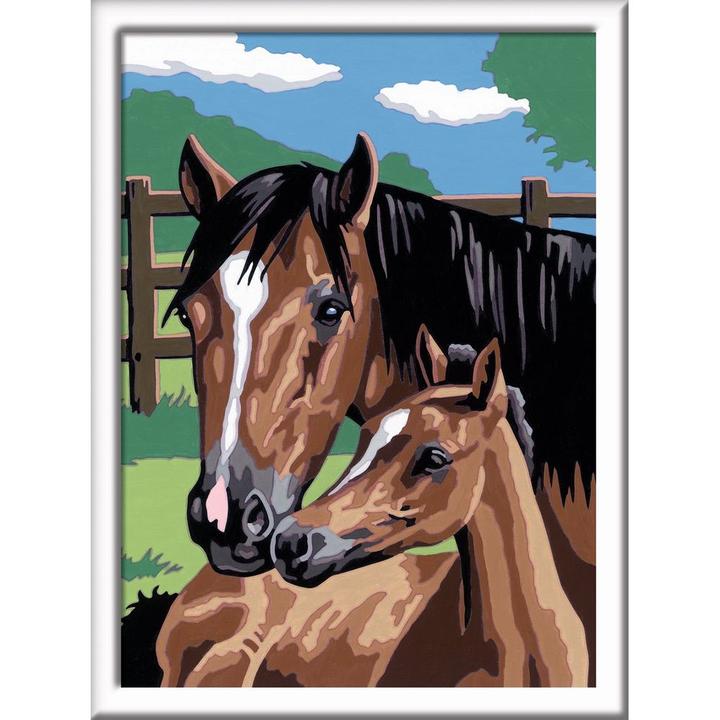 Image du produit Ravensburger Cheval avec poulain