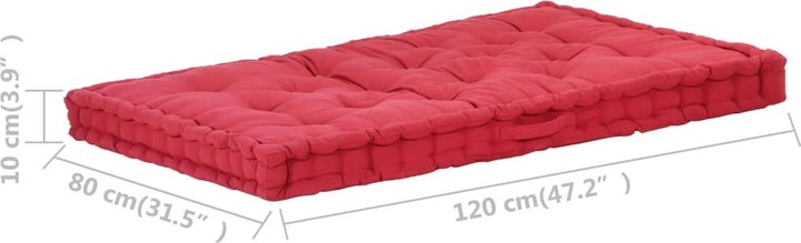Actual product image VidaXL Marzio (120 x 80 x 10 cm)