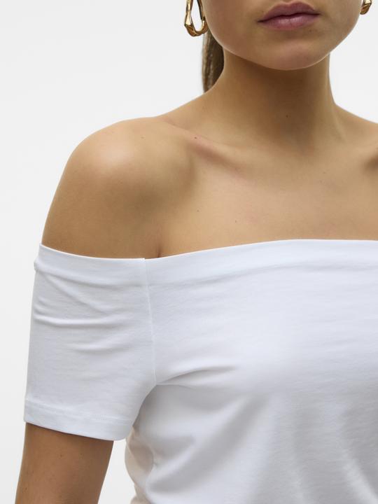 Produktbild Vero Moda Vmpanda Off-Shoulder Top Jrs Ga Noos (XS)