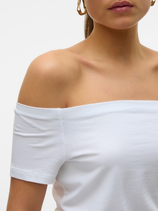 Immagine prodotto Vero Moda Vmpanda Off-Shoulder Top Jrs Ga Noos (XS)