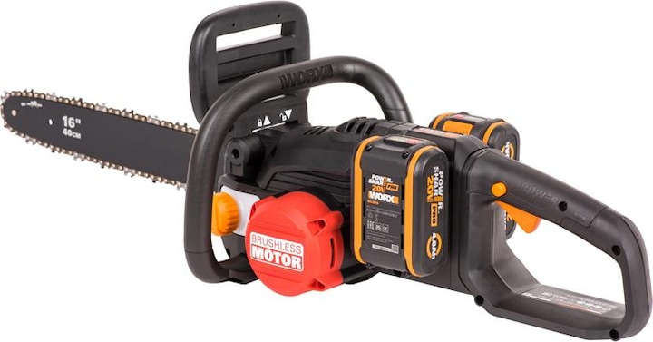 Image du produit Worx WG385E (Tronçonneuse à batterie)