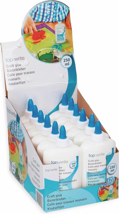 Image du produit Topwrite Colle de bricolage, 250ml (250 ml)