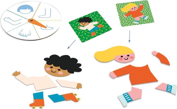 Produktbild Djeco Bodyco (Multilingual)