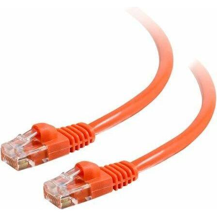 C2G Kabel / 1,5 m Mlded/Btd Orange CAT5E PVC (UTP, CAT5e, 1.50 m), Netzwerkkabel