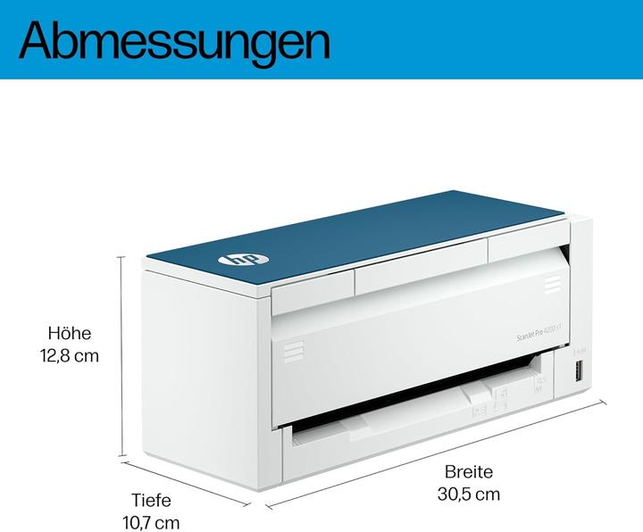 Image du produit HP ScanJet Pro 4200 s1 Scanner (USB)