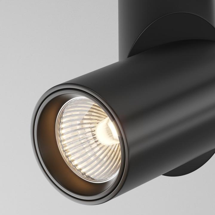 Image du produit Maytoni Dafne LED Plafonnier, lampe de plafond 10W noir 3000K 90Ra blanc chaud (800 lm)