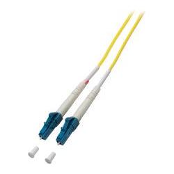 EFB Elektronik Simplex Jumper LC/LC, 9/125µ3 Meter, LSZH (3 m), Netzwerkkabel