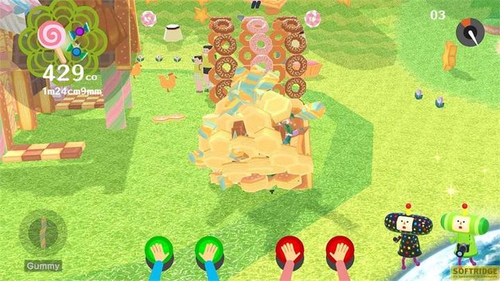 Image du produit Bandai Namco We Love Katamari REROLL+ Royal Reverie (Switch, Switch Lite, Switch OLED, EN)