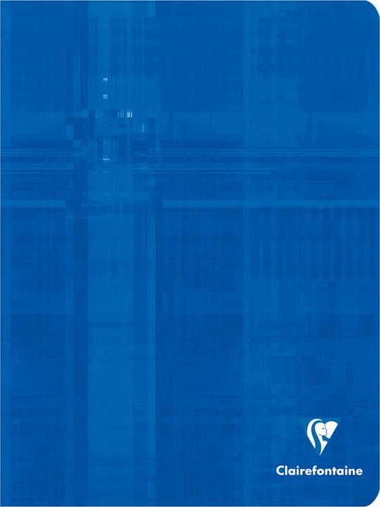 Produktbild Clairefontaine Notizheft mit Lineatur (17 x 22 cm, Kariert, Weicher Einband)