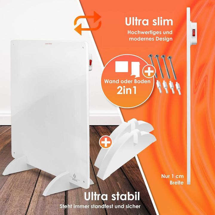 Produktbild Kesser Infrarotheizung