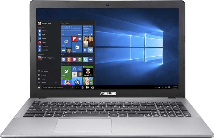 Produktbild ASUS X550jx (15.60", Intel Core i7-4720HQ, 8 GB, 256 GB, CH)