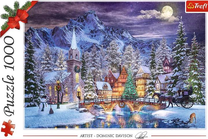 Produktbild Trefl Weihnachtsatmosphäre (1000 Teile)